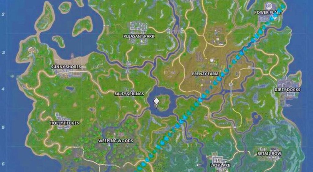 Map Fortnite Saison 7 Chapitre 1 – Esam Solidarity
