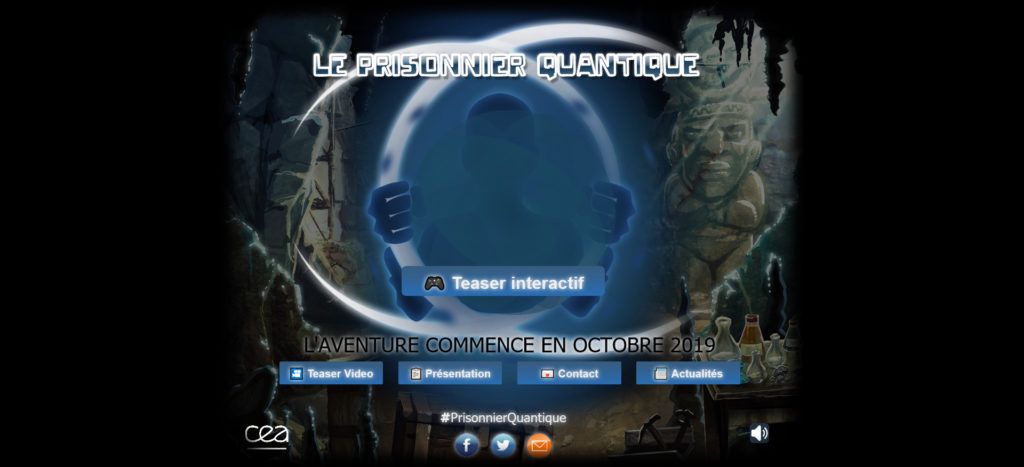 cea Prisonnier quantique cea Prisonnier quantique