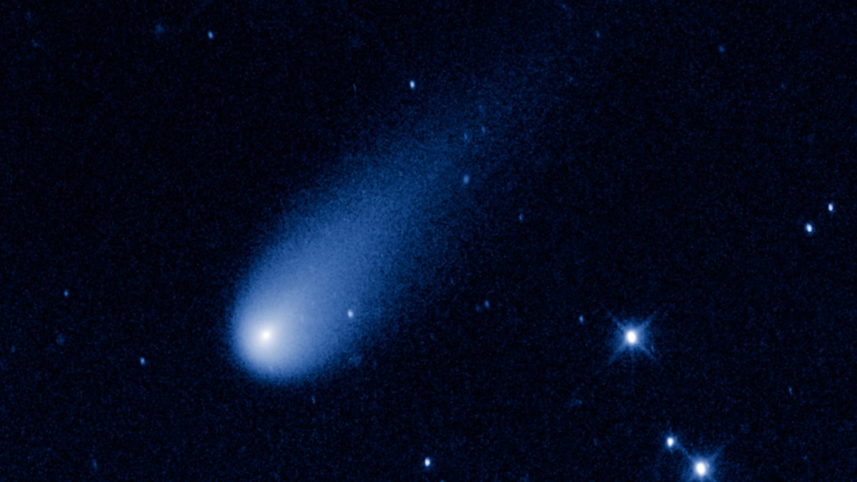 La comète ISON. // Source : Nasa, Esa, Hubble Heritage Team (photo recadrée)