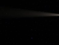 Une comète. // Source : Flickr/CC/Rakhitha Karunarathne (photo recadrée)
