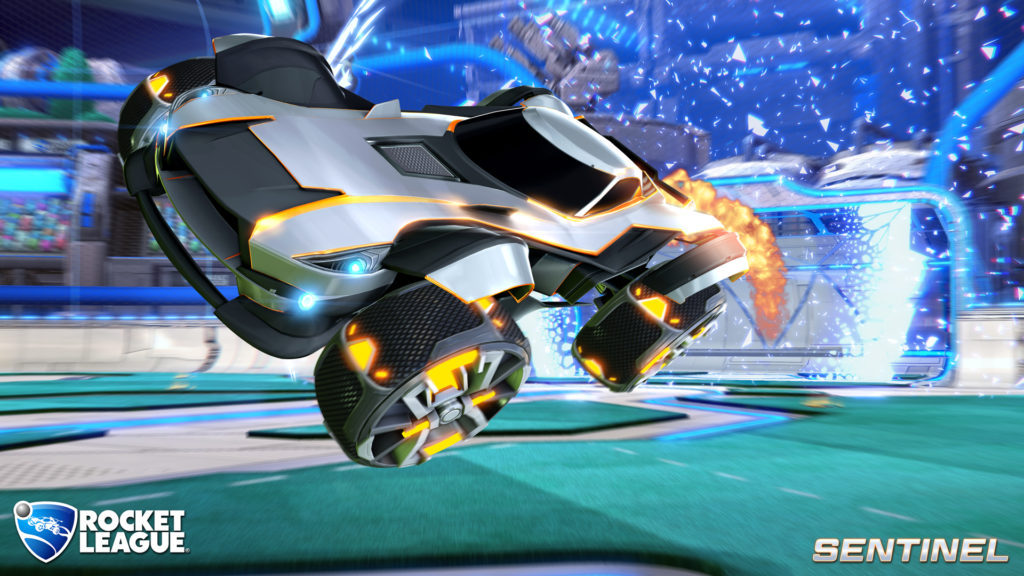 Rocket League  // Source : Psyonix 