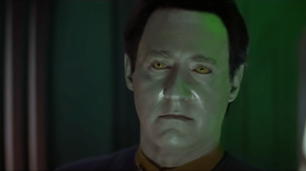 Le commandeur Data, l'androïde à bord de l'Enterprise. // Source : Paramount