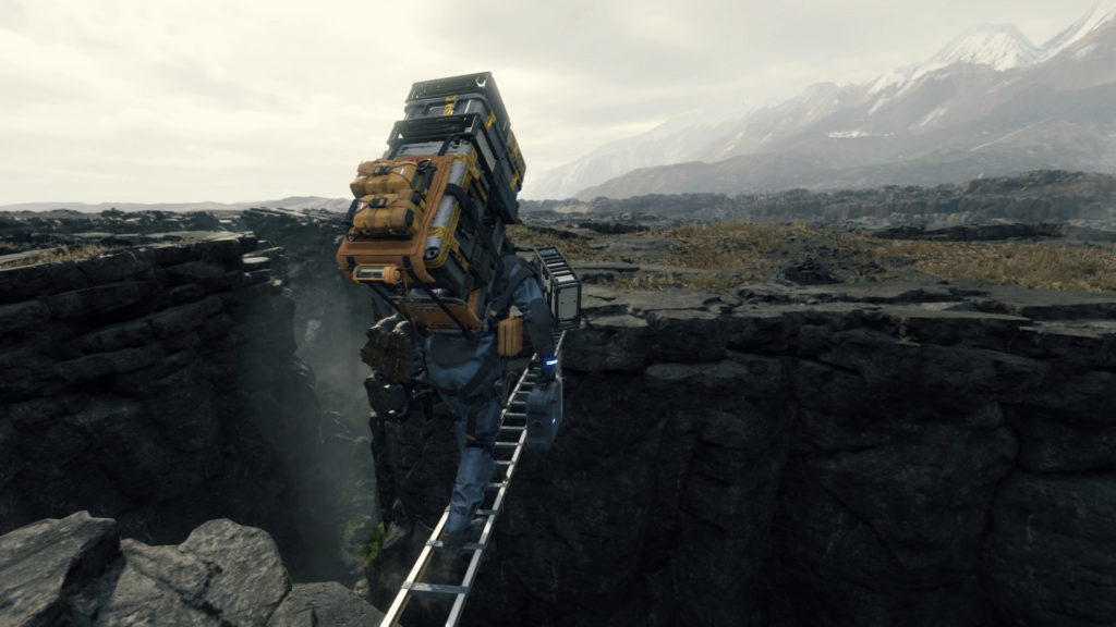 Death Stranding // Source : Kojima Productions Death Stranding // Source : Kojima Productions