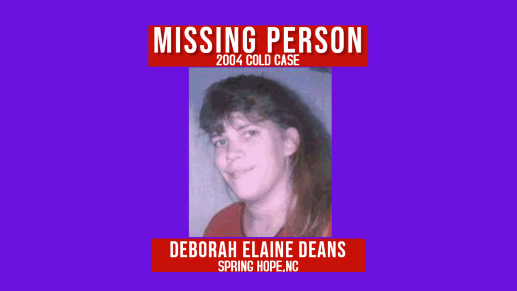 Deborah Elaine Deans avait disparu depuis 2004 // Source : Capture d'écran Facebook