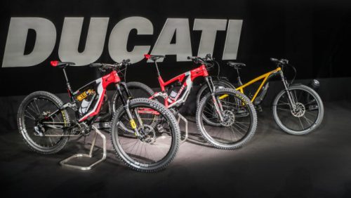Ducati "powered by Thok" // Source : Ducati