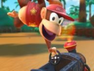 Diddy Kong dans Mario Kart Tour // Source : Twitter/MarioKartTourEN