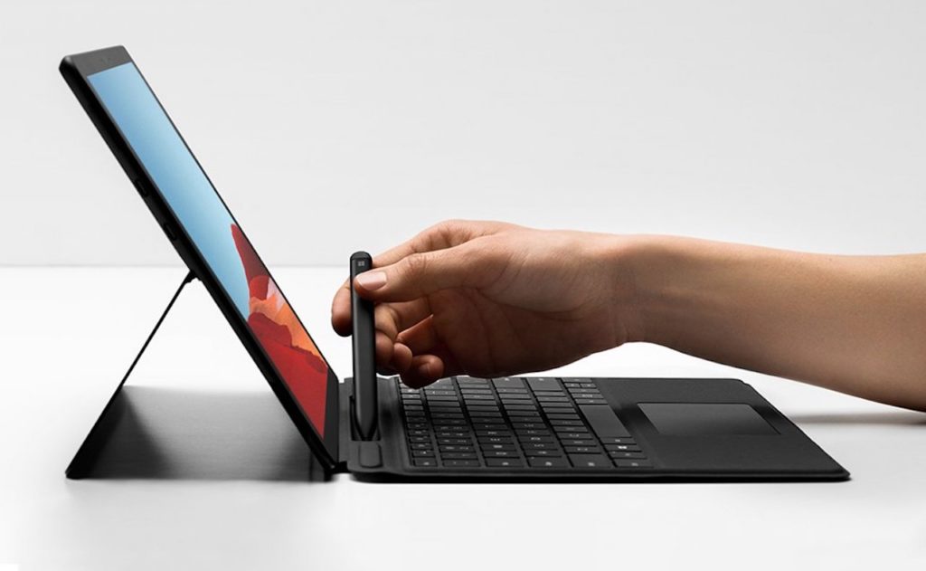 Microsoft Surface Pro X // Source : Microsoft Microsoft Surface Pro X // Source : Microsoft