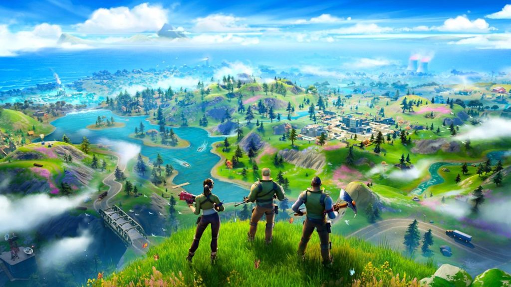 Fortnite, chapitre 2, saison 1 // Source : Epic Games Fortnite, chapitre 2, saison 1 // Source : Epic Games