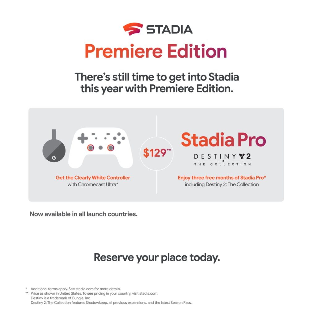 Google Stadia // Source : Google