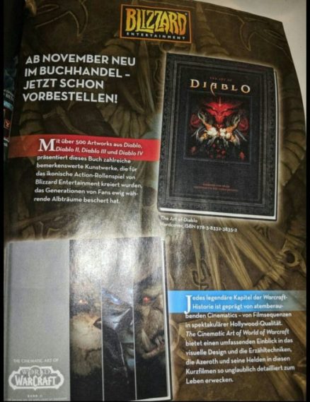 Fuite Diablo IV // Source : Twitter