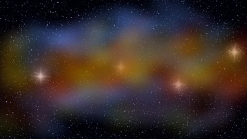 Quelle était la première couleur de l'univers ? // Source : Pxhere/CC0 Domaine public (photo recadrée)