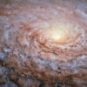 Une galaxie. // Source : Pxhere/CC0 Domaine public (photo recadrée)