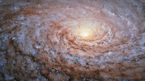 Une galaxie. // Source : Pxhere/CC0 Domaine public (photo recadrée)