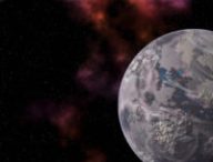 Une planète habitable en orbite autour d'un énorme trou noir pourrait-elle exister ? // Source : Pixels (photo recadrée)