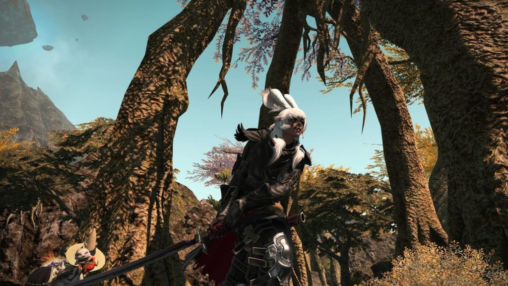 Le Samouraï est une des 17 classes disponibles dans FF XIV Le Samouraï est une des 17 classes disponibles dans FF XIV