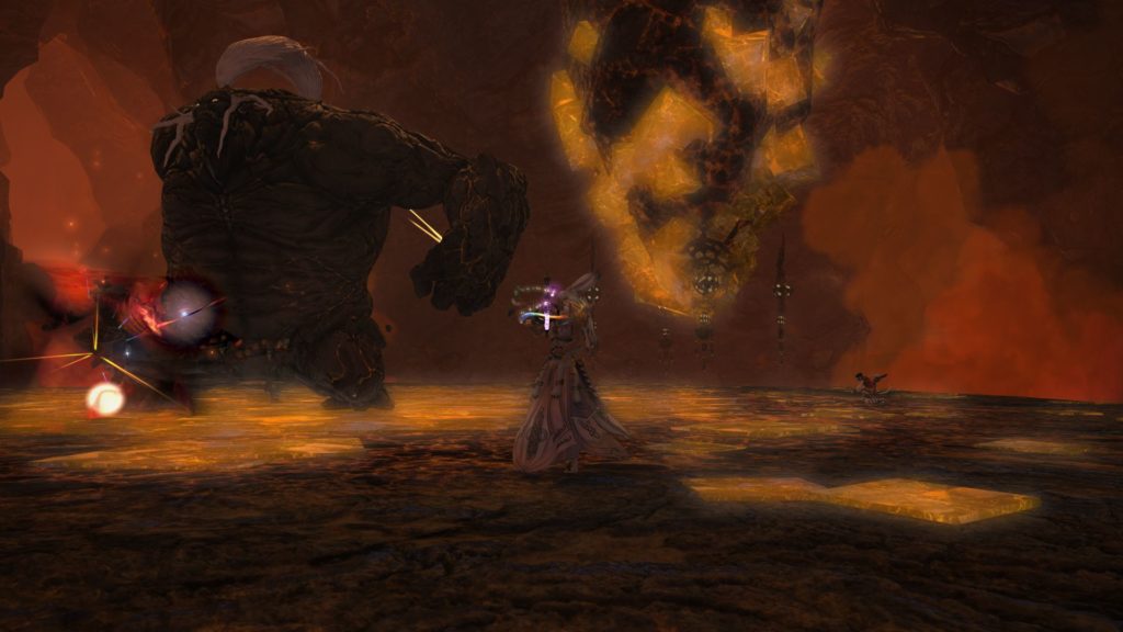 Titan est un des premiers boss du jeu, mais pas forcément le moins impressionnant. Titan est un des premiers boss du jeu, mais pas forcément le moins impressionnant.