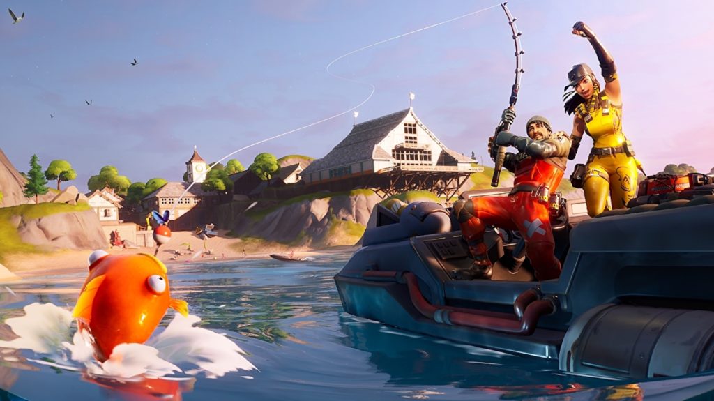 Fortnite Chapitre 2 // Source : Epic Games Fortnite Chapitre 2 // Source : Epic Games