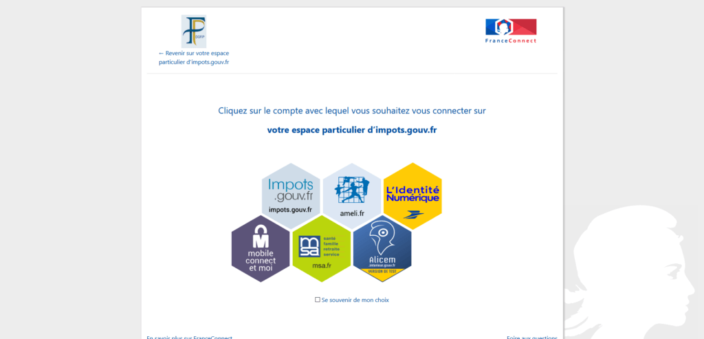 Alicem est déjà proposé comme accès à FranceConnect. Alicem est déjà proposé comme accès à FranceConnect.