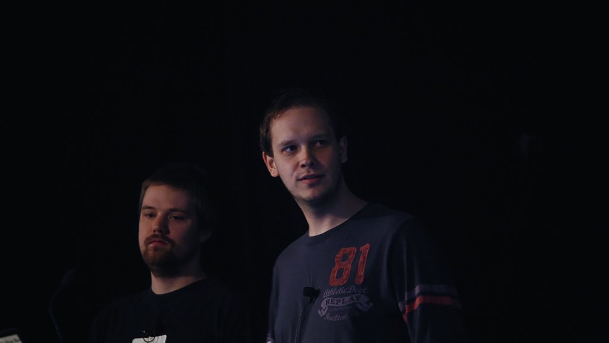 Fredrik Neij et Peter Sunde, en 2008. // Source : Darryl biatch0