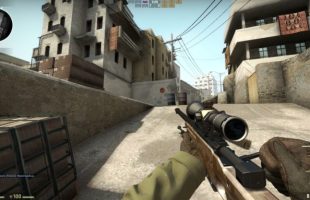 Une scène de CS:GO. // Source : CS:GO