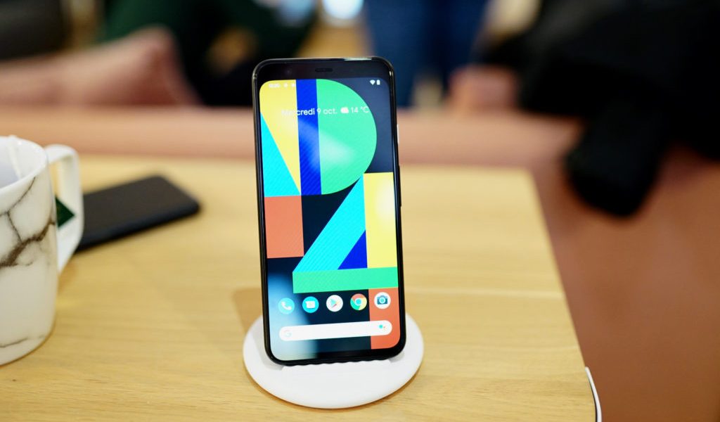 Le Google Pixel 4 // Source : Ulrich Rozier pour Numerama