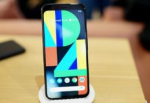 Le Google Pixel 4 // Source : Ulrich Rozier pour Numerama