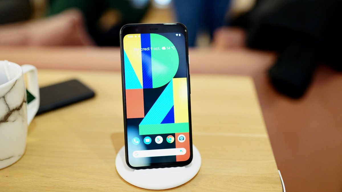 Le Google Pixel 4 // Source : Ulrich Rozier pour Numerama