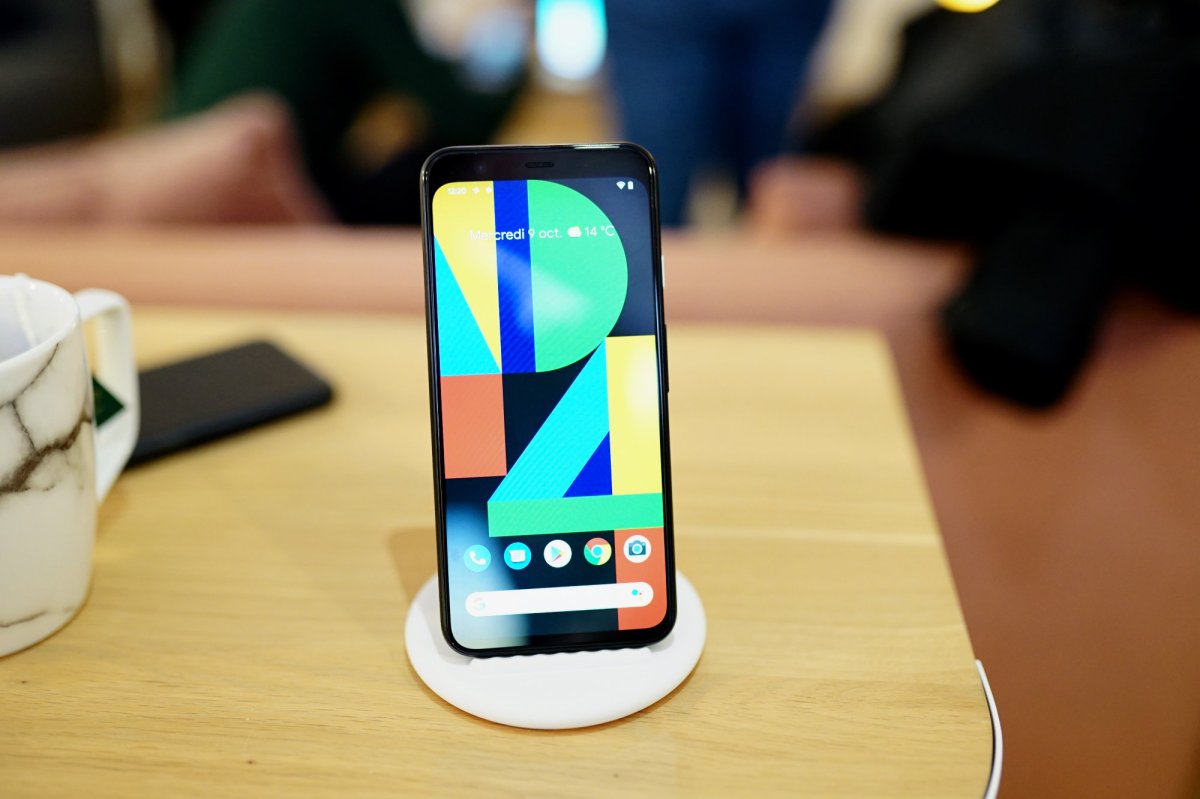 Le Google Pixel 4 // Source : Ulrich Rozier pour Numerama