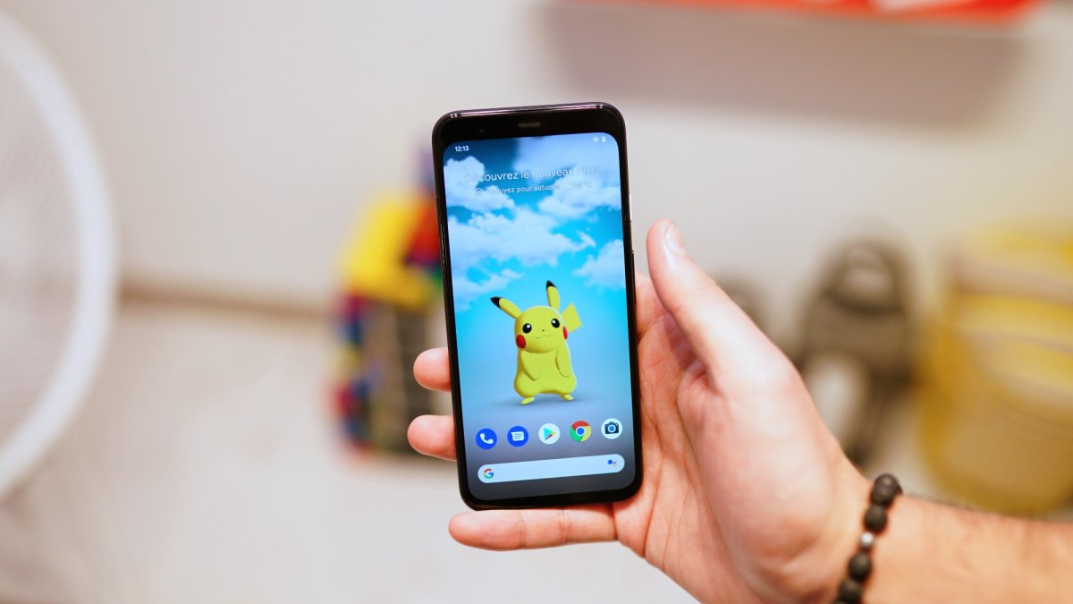 Le Google Pixel 4 // Source : Ulrich Rozier pour Numerama