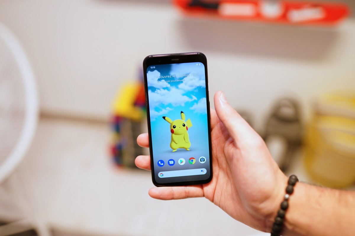 Le Google Pixel 4 // Source : Ulrich Rozier pour Numerama