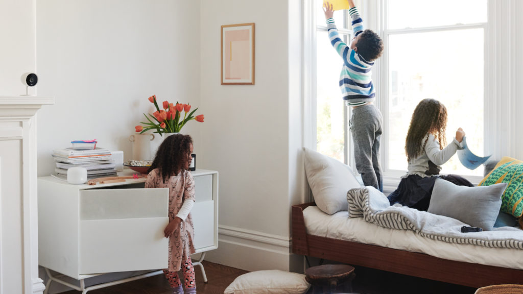 Le nouveau Google Nest Wifi se fond dans le décor // Source : Google Le nouveau Google Nest Wifi se fond dans le décor // Source : Google