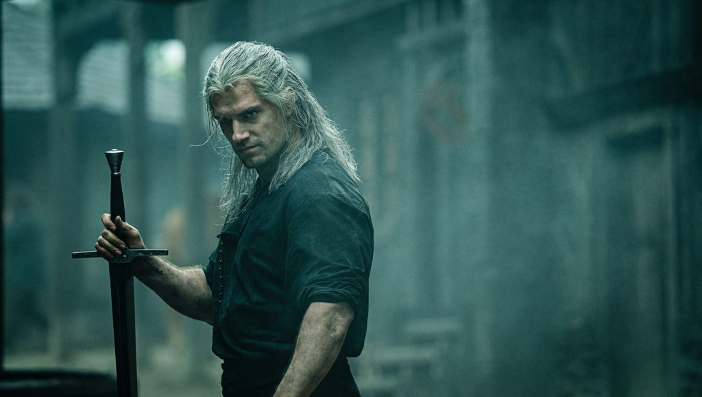 Henry Cavill Geralt de Riv Netflix