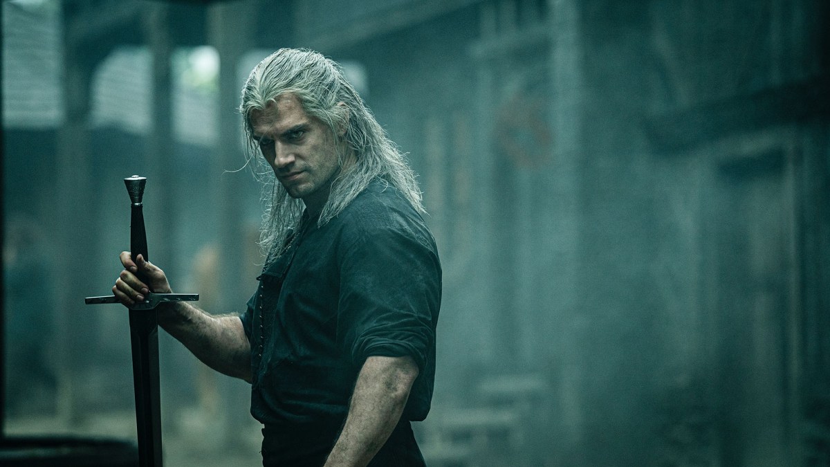 Henry Cavill dans The Witcher // Source : Netflix