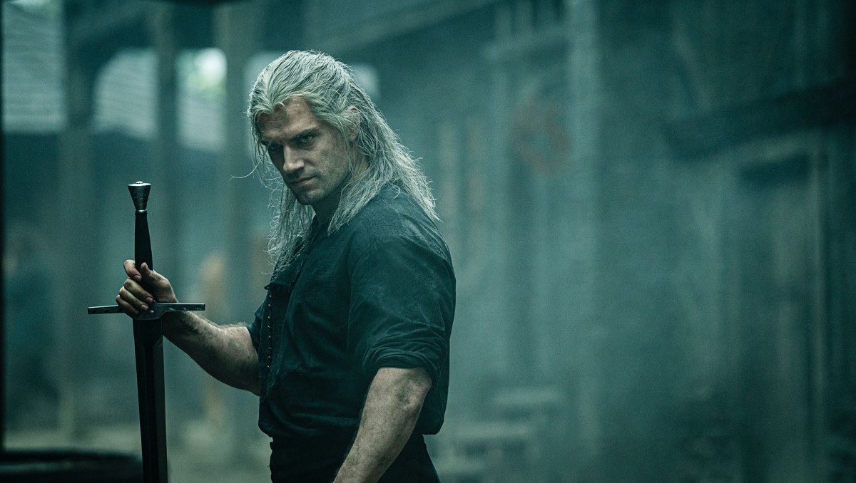 Henry Cavill dans The Witcher // Source : Netflix