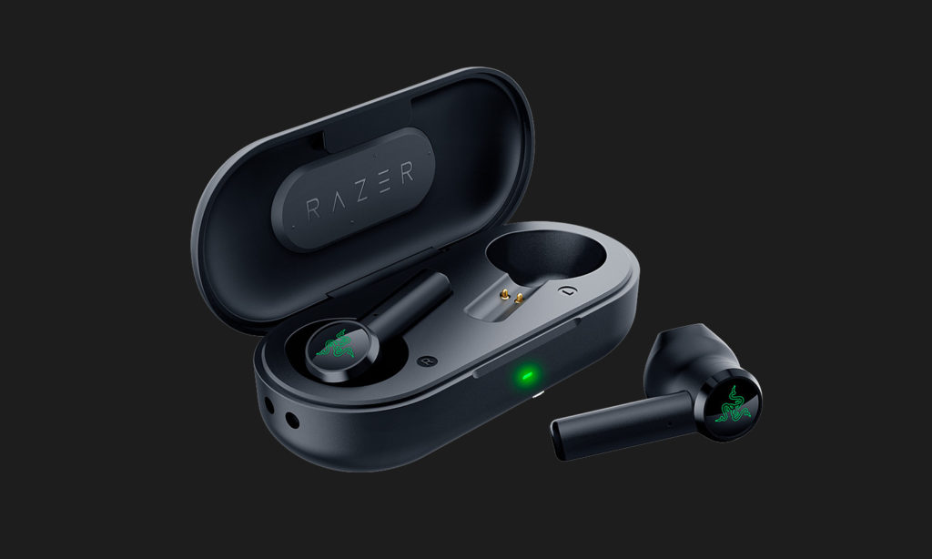 Écouteurs Razer Hammerhead // Source : Razer Écouteurs Razer Hammerhead // Source : Razer