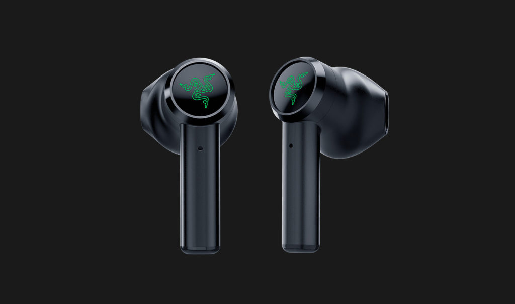 Écouteurs Razer Hammerhead // Source : Razer Écouteurs Razer Hammerhead // Source : Razer