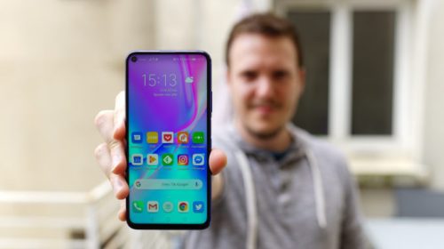Honor 20 // Source : FrAndroid