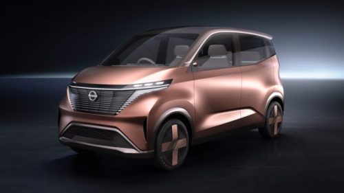 Concept Nissan IMk // Source : Nissan