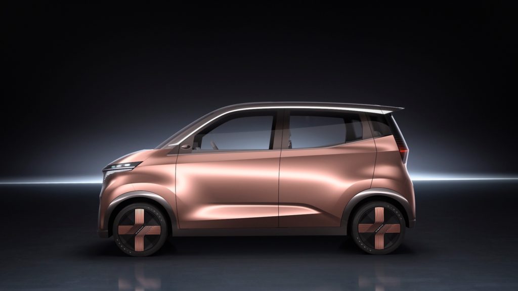 Concept Nissan IMk // Source : Nissan Concept Nissan IMk // Source : Nissan