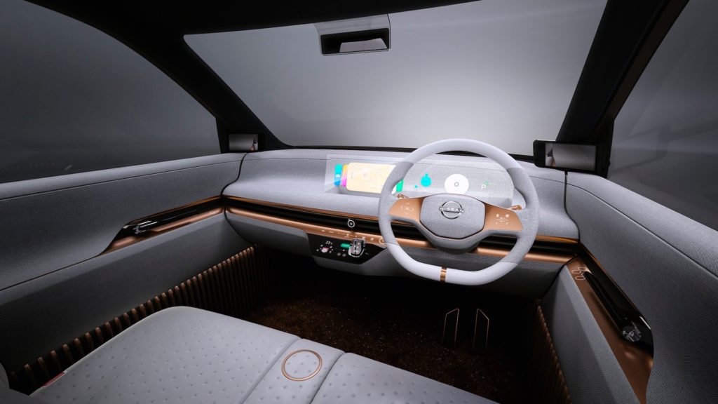 Concept Nissan IMk // Source : Nissan Concept Nissan IMk // Source : Nissan