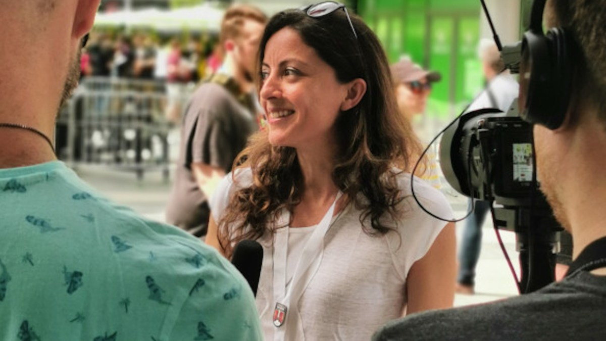 Ina Gelbert, nouvelle directrice de Xbox France // Source : Xbox Wire