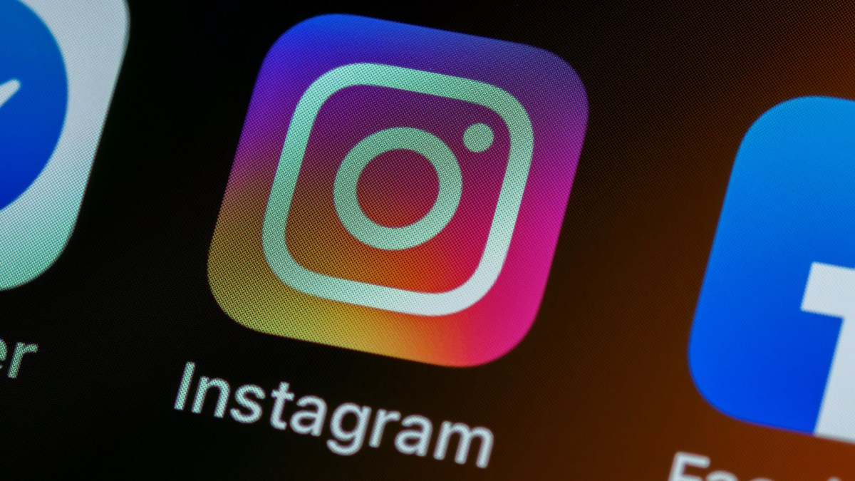 L'application Instagram // Source : Brett Jordan / Unsplash
