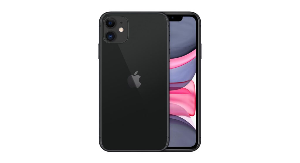 iPhone 11 64 Go noir