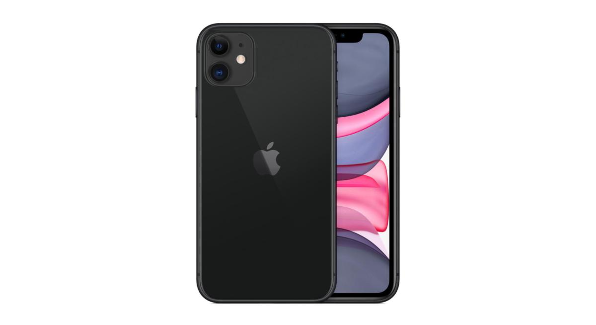 iPhone 11 64 Go noir