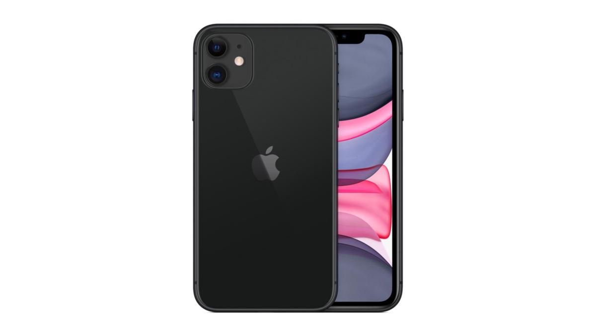 iPhone 11 64 Go noir