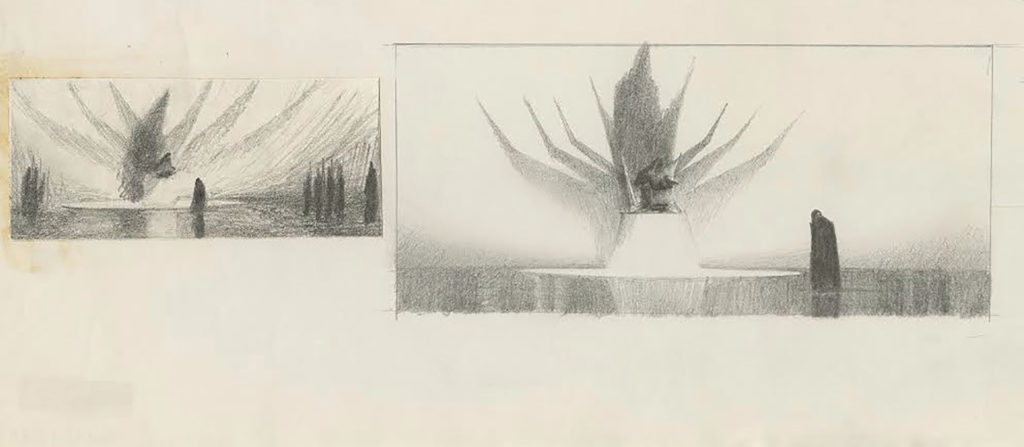 Le Trône de l'Empereur Ralph McQuarrie Le Trône de l'Empereur Ralph McQuarrie