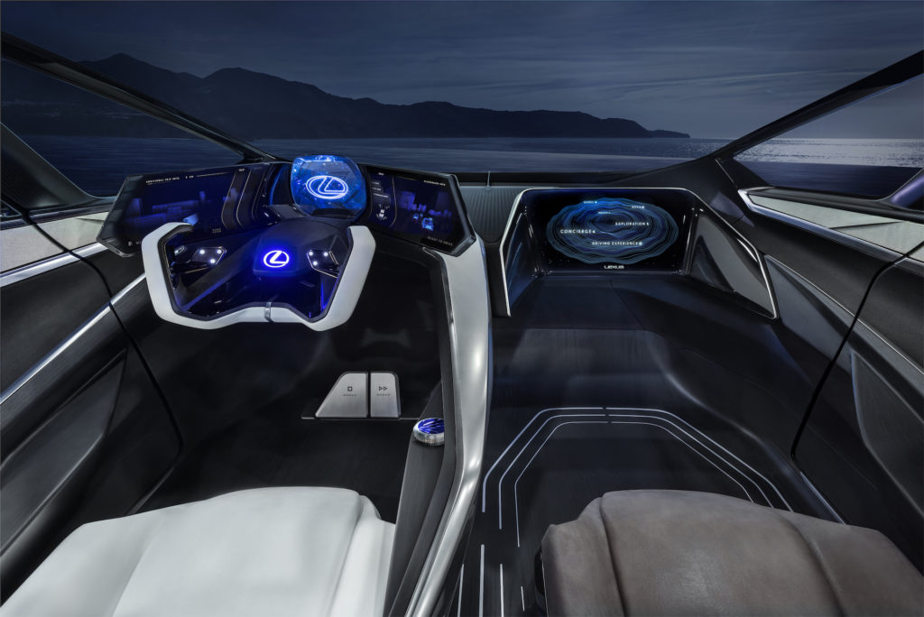 Lexus LF-30 Electrified Concept // Source : Lexus
