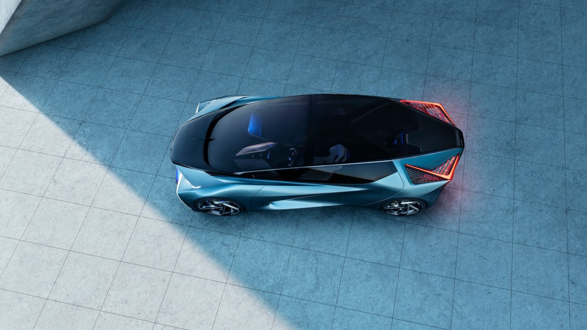 Lexus LF-30 Electrified Concept // Source : Lexus
