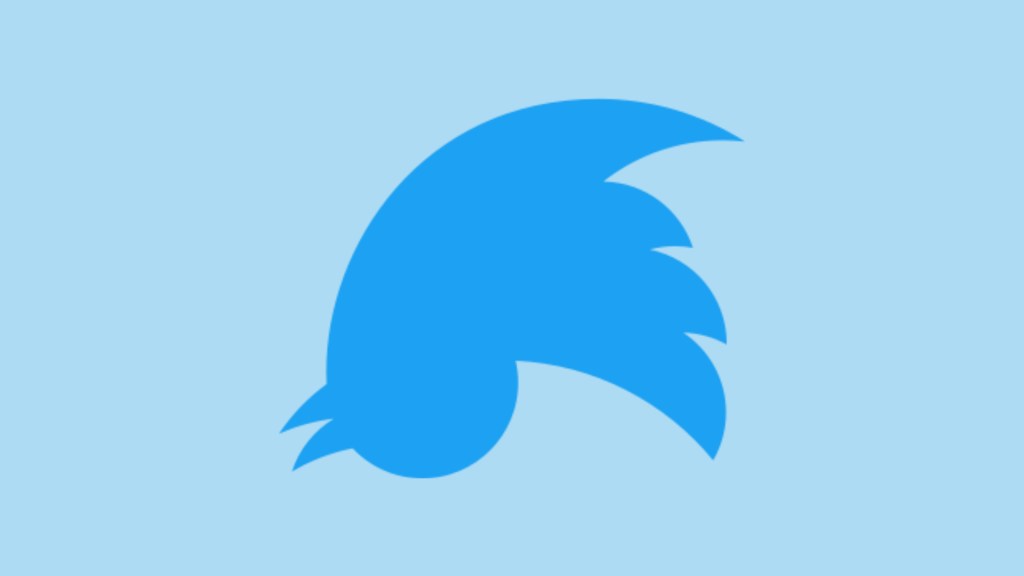 Oupsi, Twitter a fait une bêtise.  // Source : Logo Twitter / Montage Numerama
