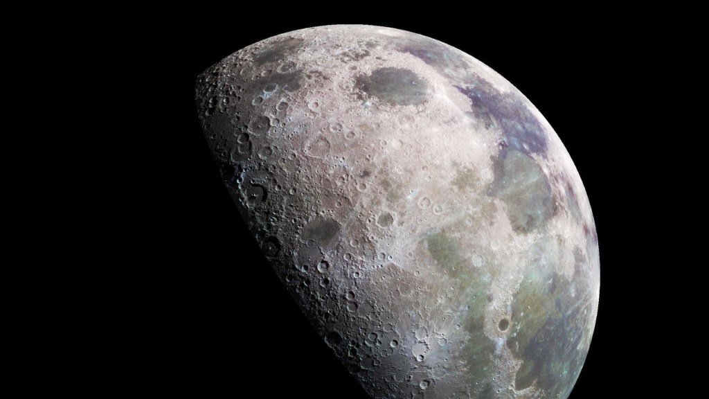 La Lune. // Source : Pxhere/CC0 Domaine public (photo recadrée)